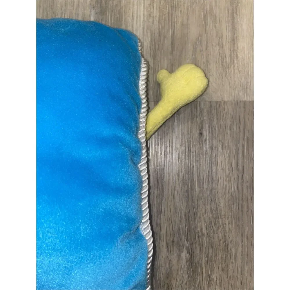 SpongeBob SquarePants Vintage 3D Pillow Plush 2001 Viacom Amrs & Legs 14x16